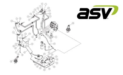 asv skid steer parts online|asv parts catalog.